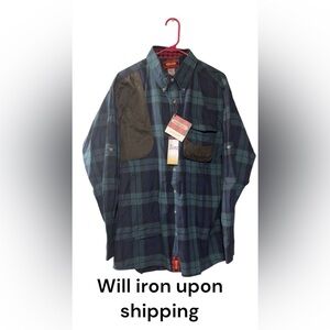 NWT Braeval Flannel Men’s L